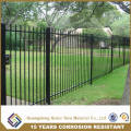 Black Wrought Iron Metal Fence